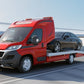 Abschleppwagen Schlafkabine WIndabweiser