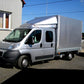 Dachspoiler FIAT Ducato, Citroen Jumper, PEUGEOT Boxer Doppelkabine