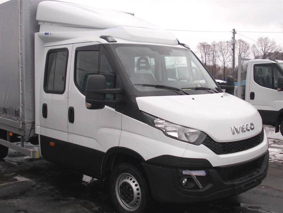 DOPPELKABINE Dachspoiler IVECO Daily höhenverstellbar ( Seitenflaps als Option )