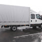 Dachspoiler IVECO Daily Doppelkabine Kofferaufbau