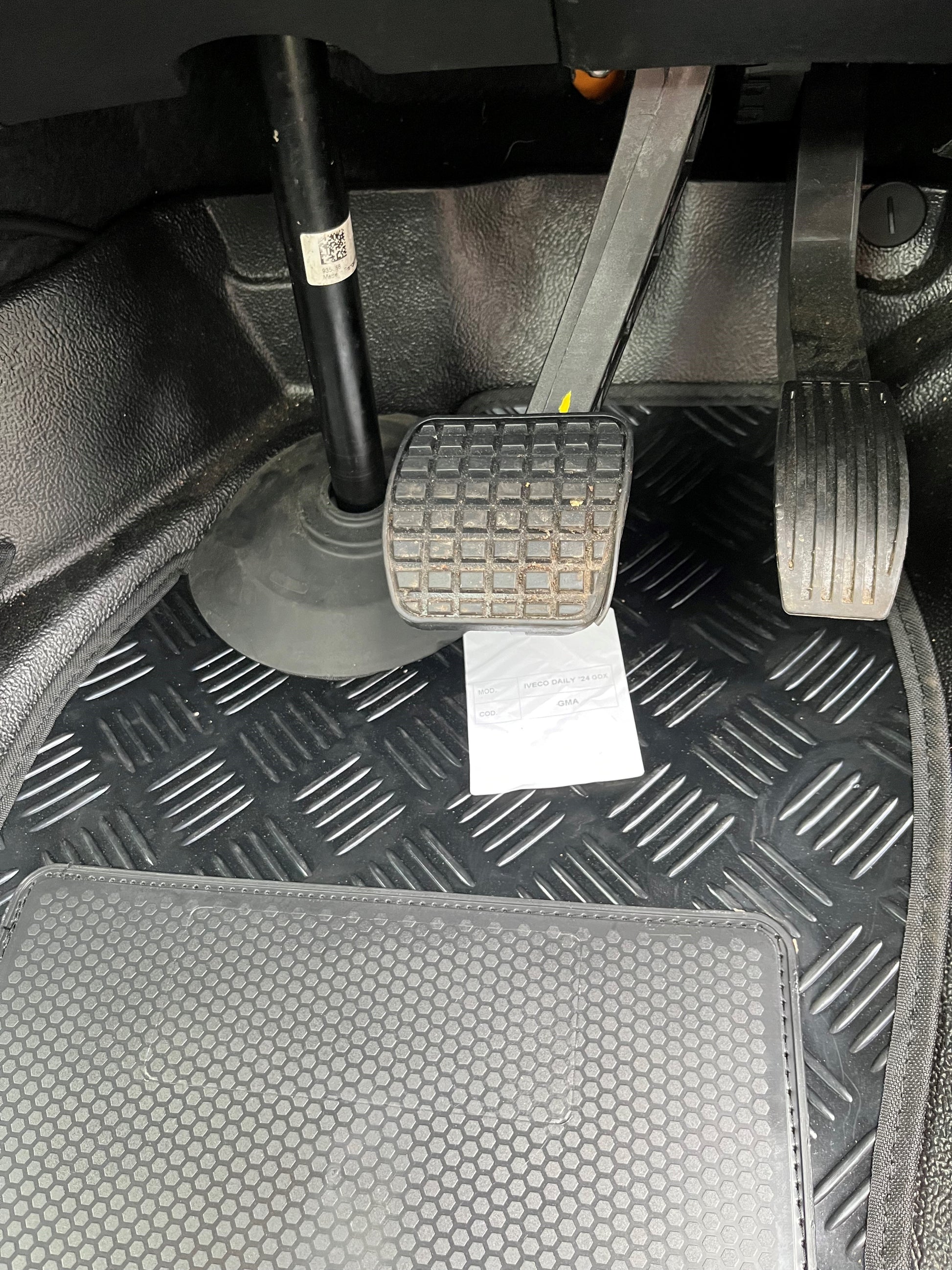 Sitzbezug IVECO Daily