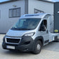 Peugeot Boxer Abschleppauto Kabine