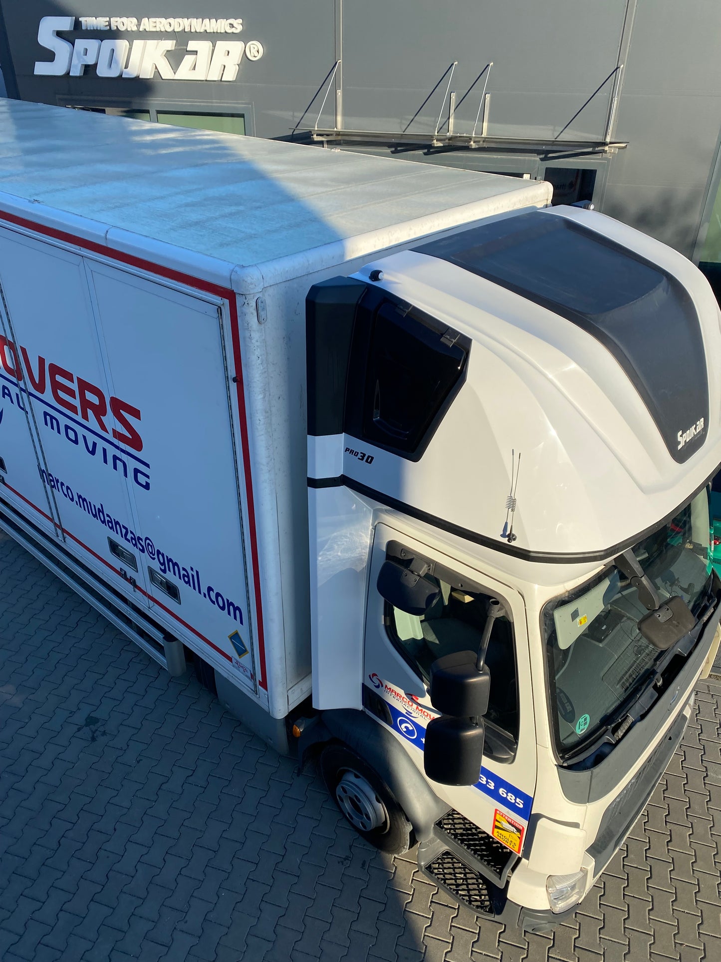 Schlafkabine PRO für VOLVO FL6
