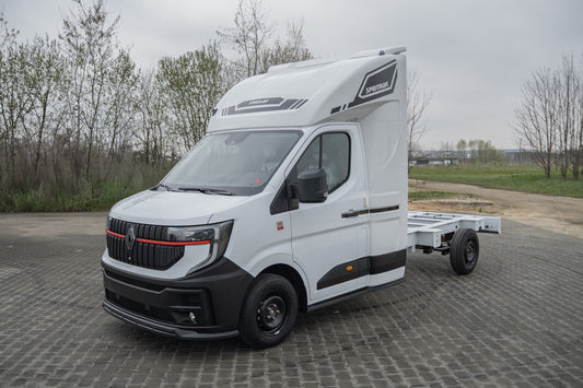 Schlafkabine NEUER RENAULT Master 2025