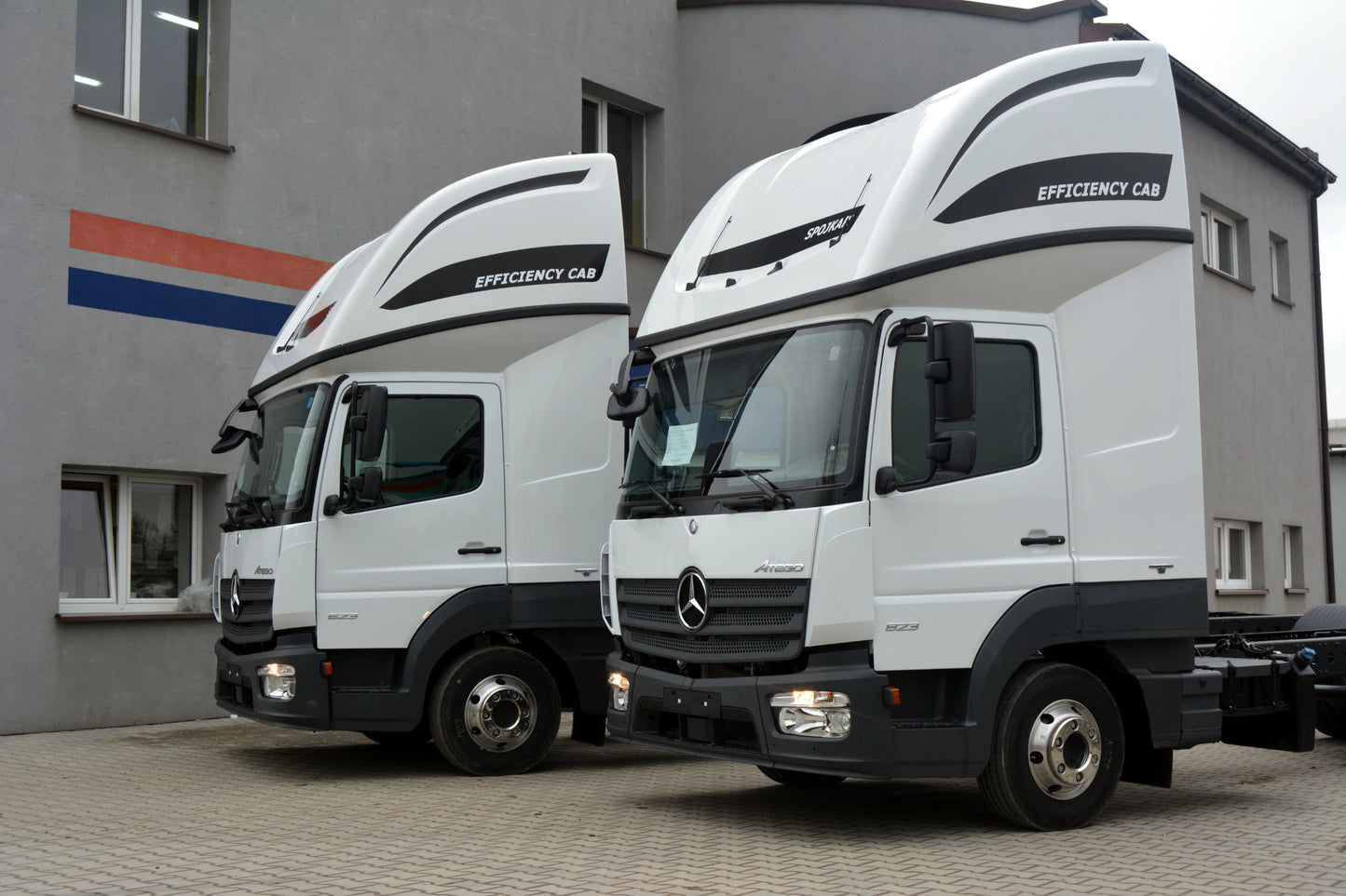 Schlafkabine für MERCEDES Atego 823