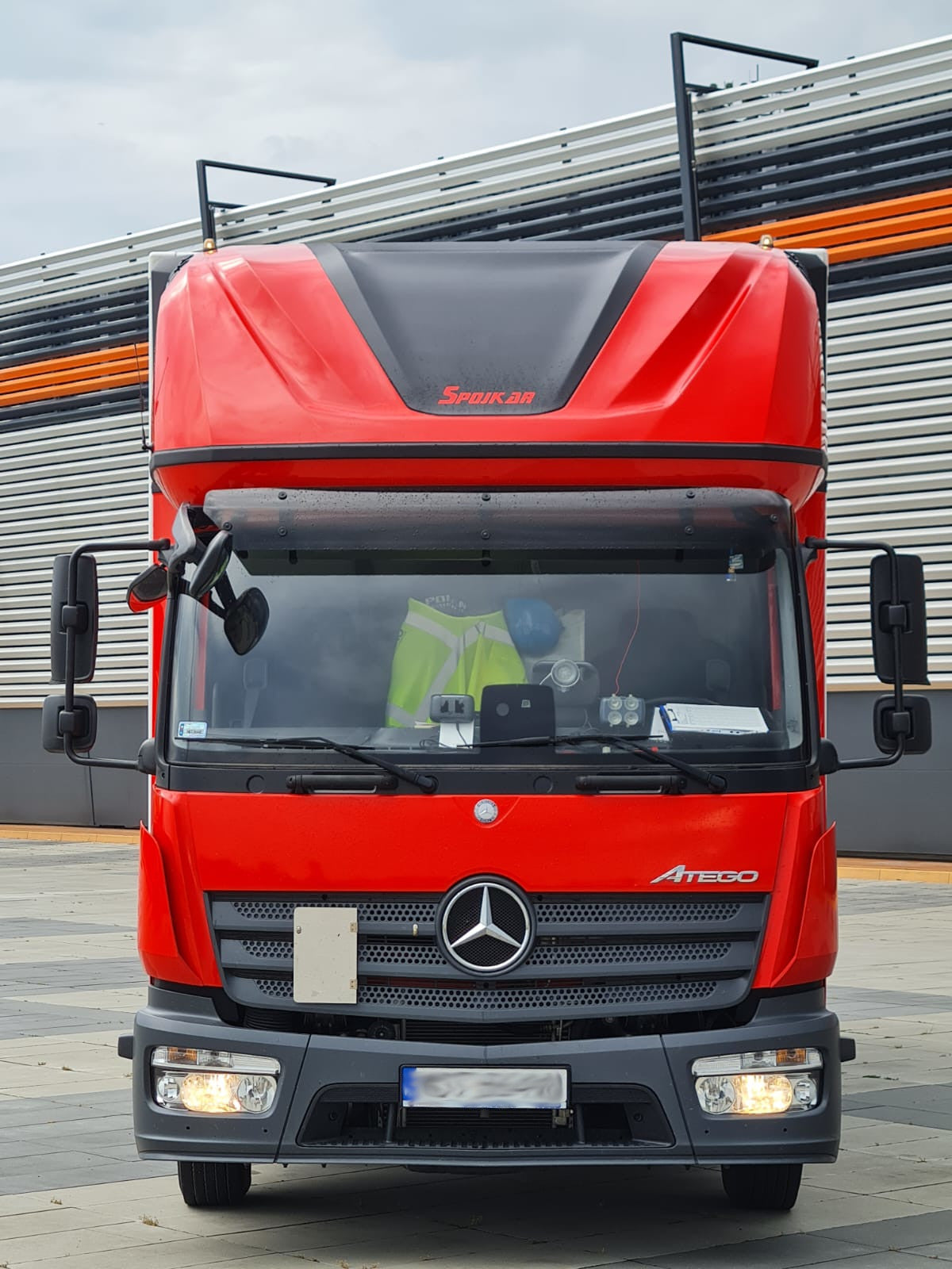 Schlafkabine PRO für MERCEDES Atego