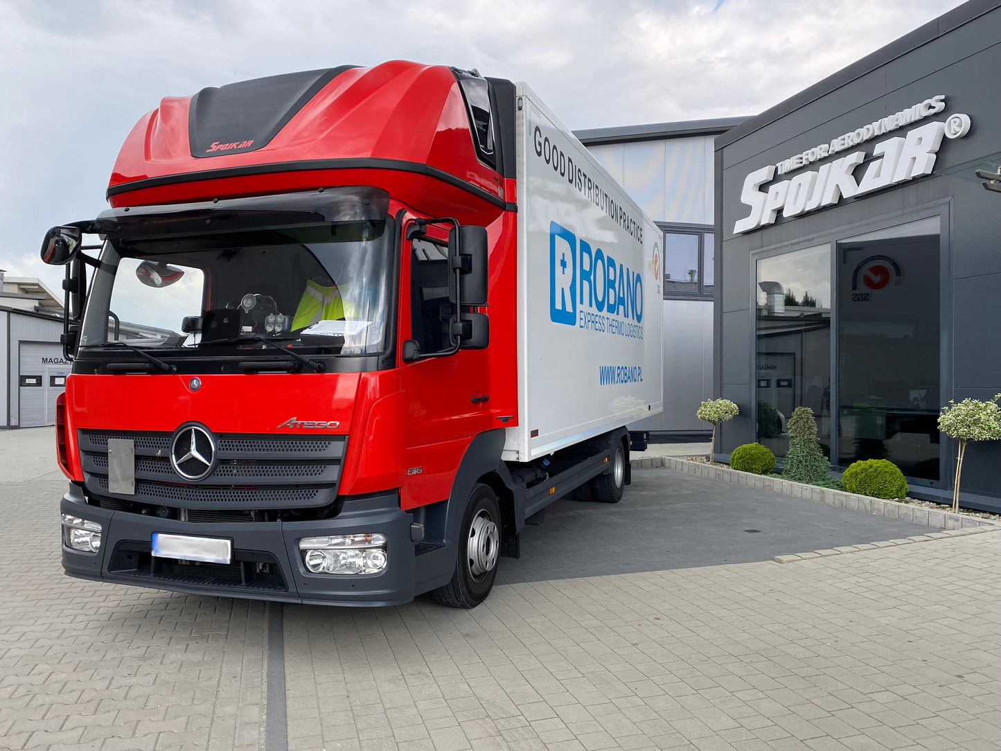 Schlafkabine PRO für MERCEDES Atego