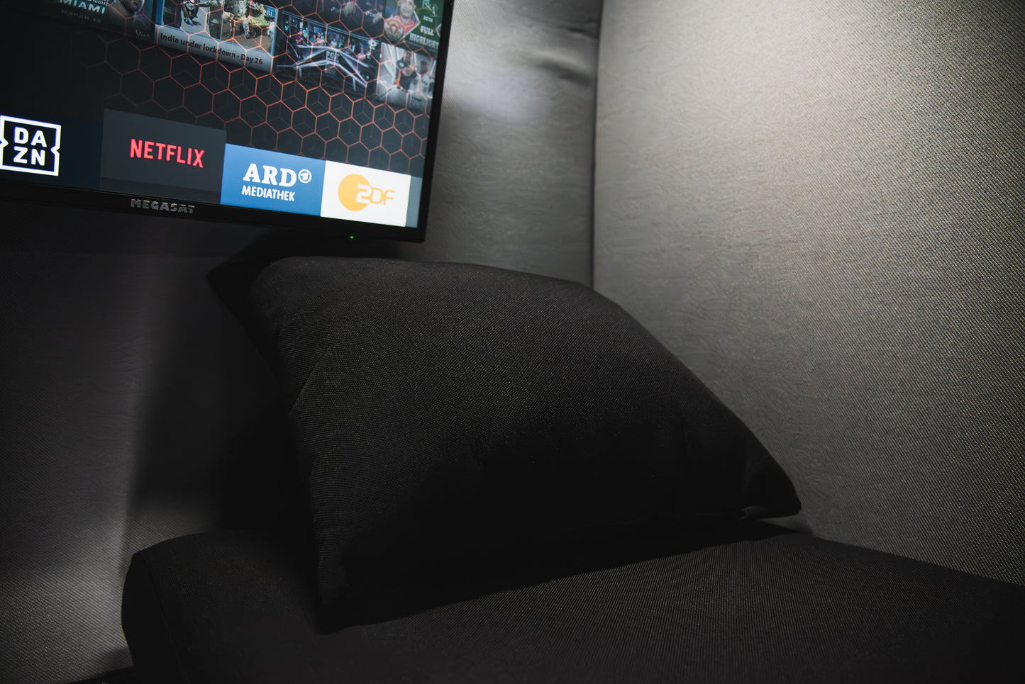 Schlafkabine PRO für DAF LF Doppelkabine Glob SUPERSTREAM