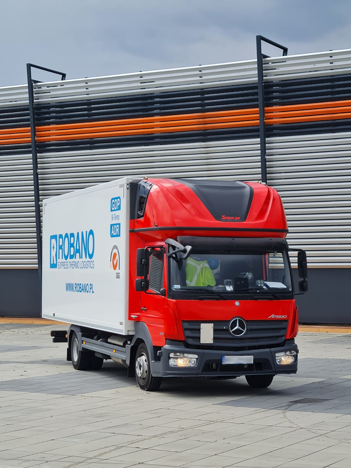 Schlafkabine PRO für MERCEDES Atego