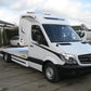 Abschleppwagen Schlafkabine Sprinter