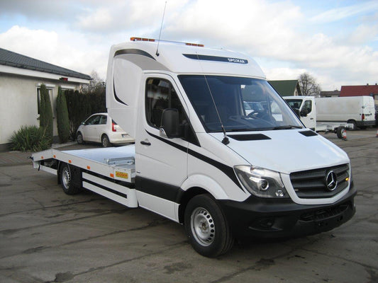 Abschleppwagen Schlafkabine Sprinter