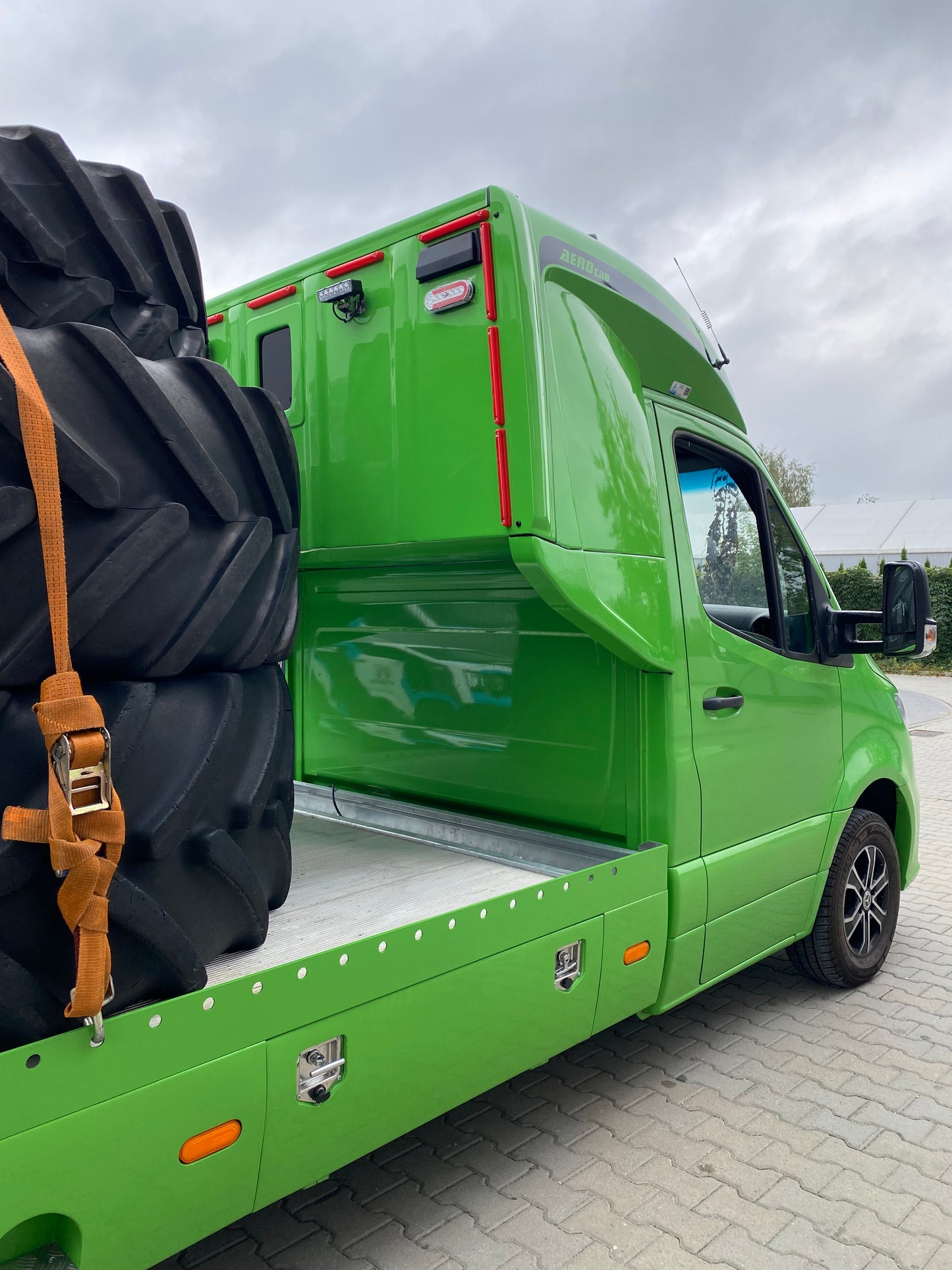 Windabweiser SLIM Sprinter Pritsche