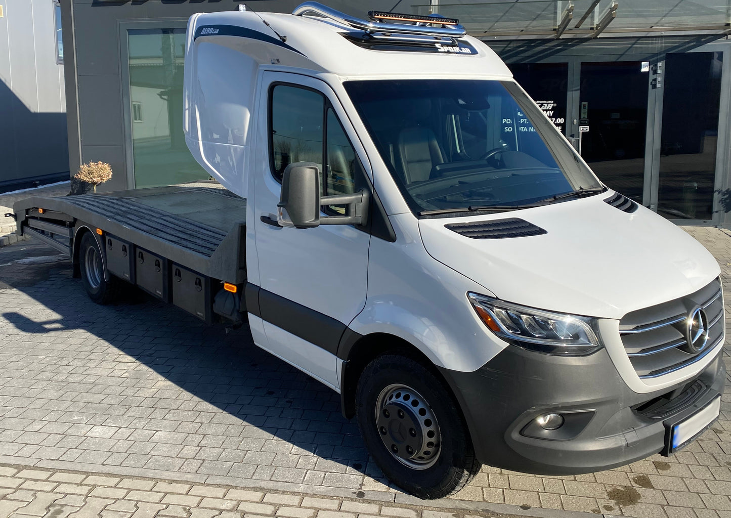 Spojkar Sprinter Kabine Pritsche