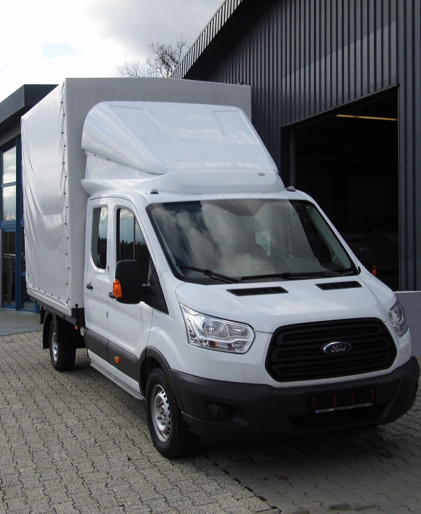 Dachspoiler FORD Transit Doppelkabine Kastenaufbau