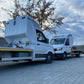 Abschleppwagen VW Crafter Spojkar Schlafkabine
