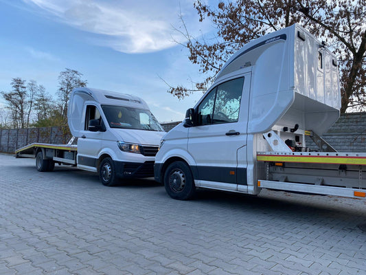 Kabine VW Crafter Abschleppwagen