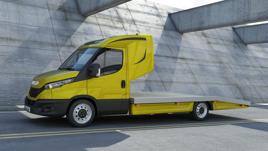 Abschleppwagen Iveco Daily Schlafkabine