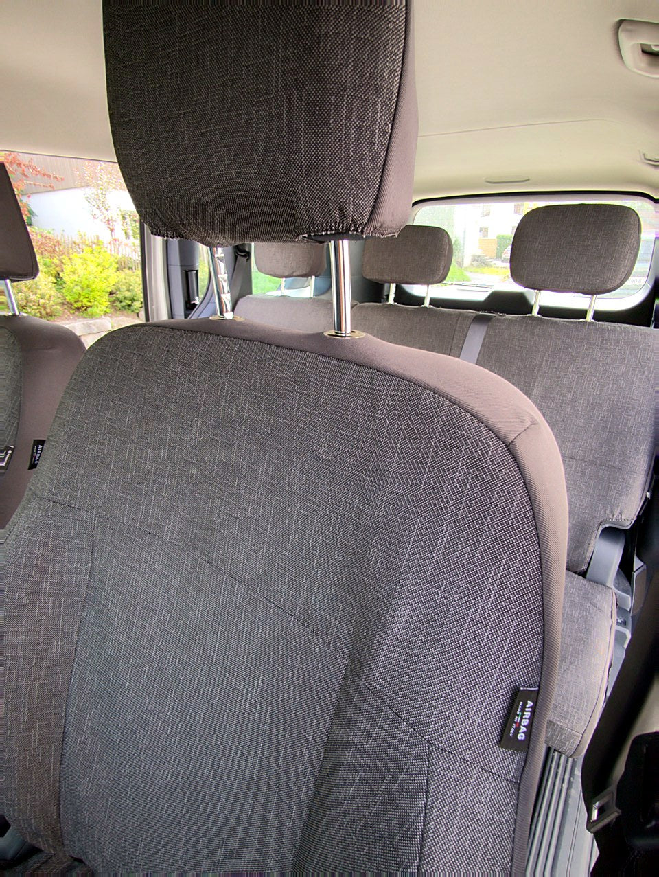 Sitzbezug Kia PV5 – Airbag-geeignet, Made in Italy