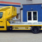 Renault Master Abschleppwagen Kabine