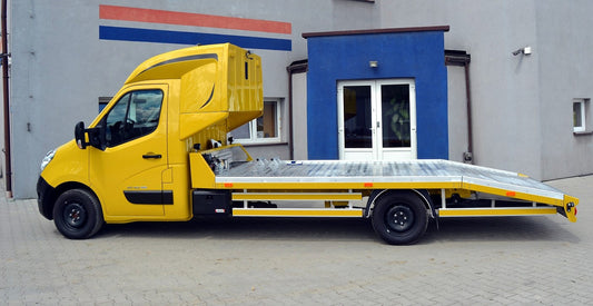 Renault Master Abschleppwagen Kabine