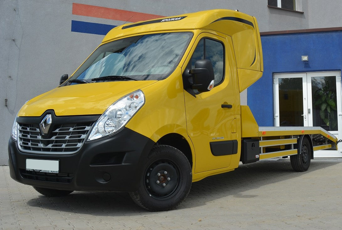 Abschleppwagen ÖAMTC ARBÖ Master Schlafkabine