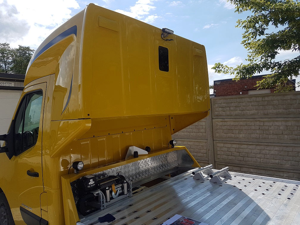 Fenster Rückseite Schlafkabine Renault Master