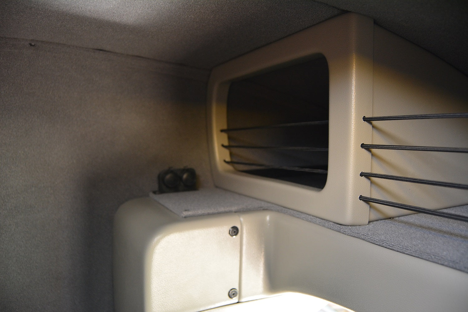 Interieur Schlafkabine Movano Master