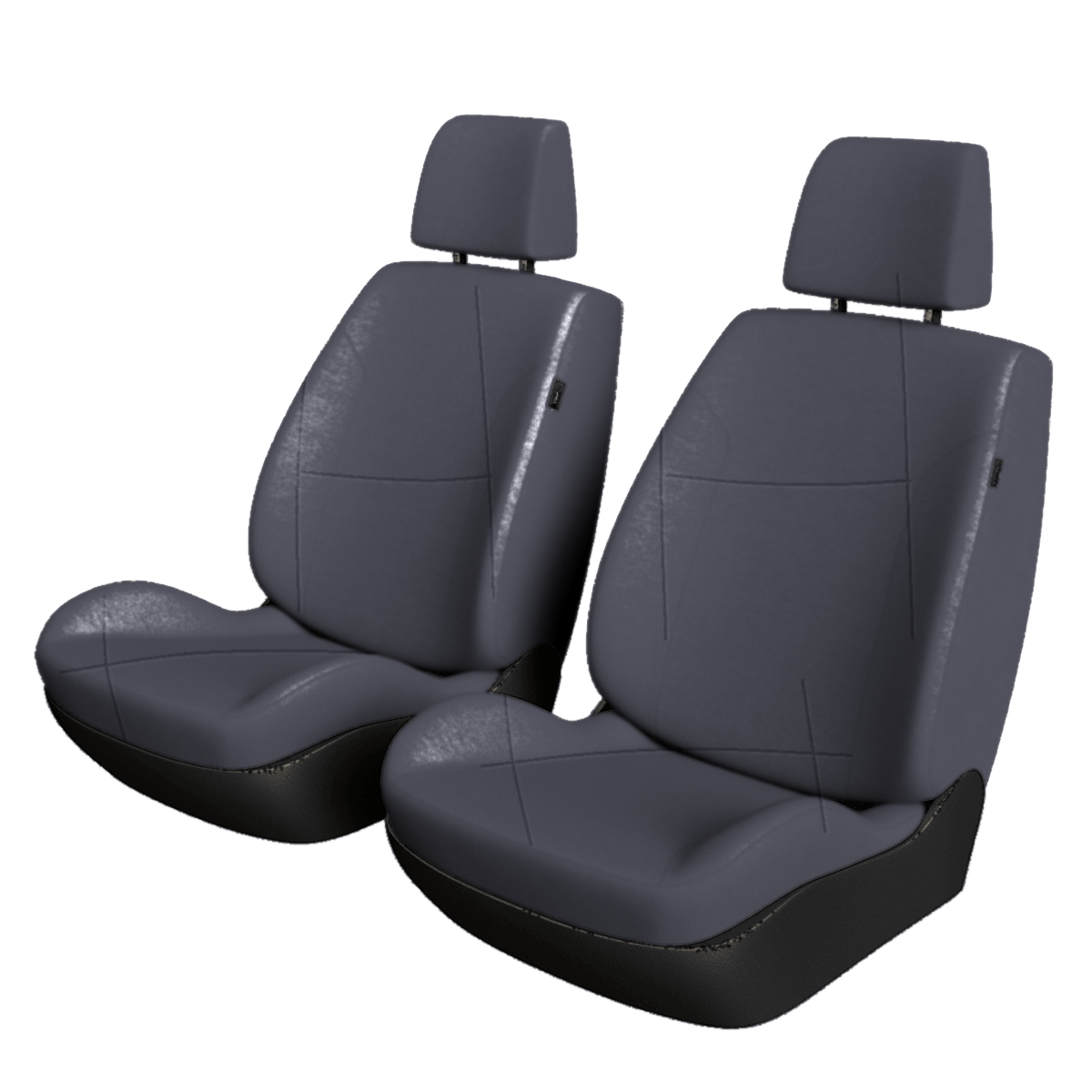 Sitzbezüge RENAULT Midlum — Kunstleder Grau