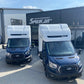 Schlafkabine Spojtrak Doppelkabine FORD Transit — Baminger