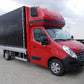 Schlafkabine für RENAULT Master, Maxity OPEL Movano Einzelkabine — Baminger