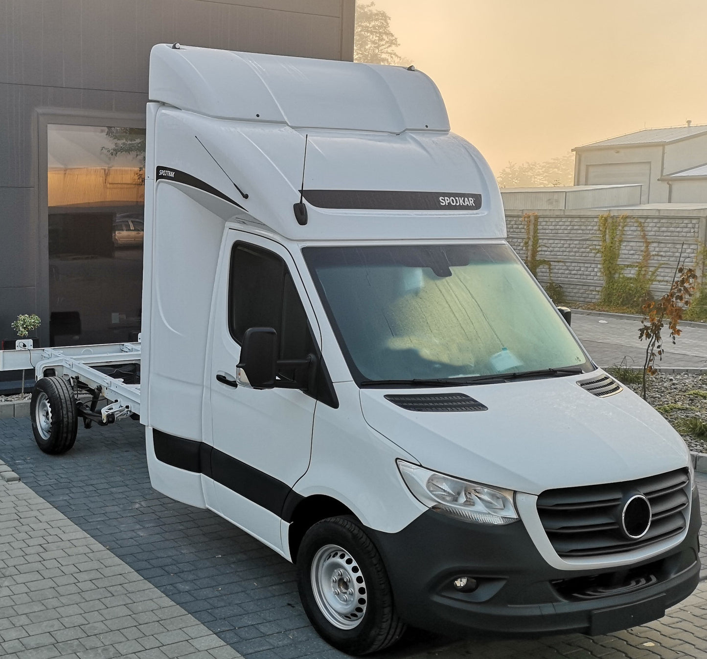 Schlafkabine Spojtrak MERCEDES Sprinter, VW Crafter