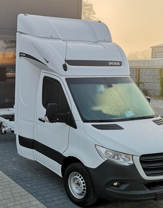 Schlafkabine Spojtrak MERCEDES Sprinter, VW Crafter