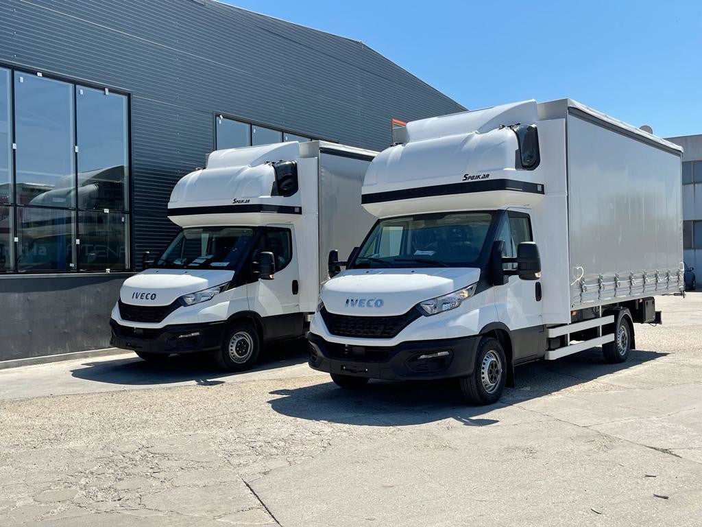 Schlafkabine Iveco Daily