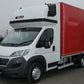 Schlafkabine Einzelkabine FIAT Ducato, Citroen Jumper, PEUGEOT Boxer — Baminger