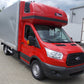 Schlafkabine Einzelkabine FORD Transit — Baminger