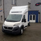Schlafkabine Spojtrak FIAT Ducato, Citroen Jumper, PEUGEOT Boxer Doppelkabine — Baminger