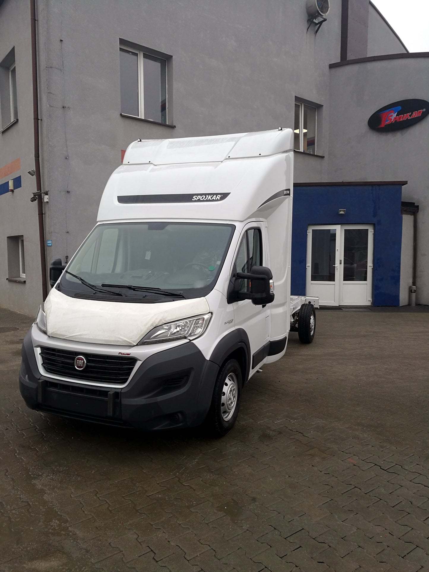 Schlafkabine Spojtrak Doppelkabine FIAT Ducato, Citroen Jumper, PEUGEOT Boxer
