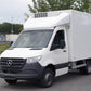 Dachspoiler Mercedes BM907 Sprinter Kühlaufbau