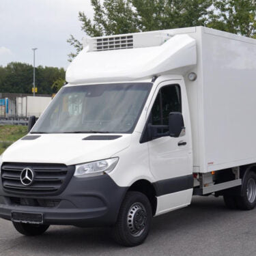 Dachspoiler Mercedes BM907 Sprinter Kühlaufbau