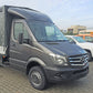Dachspoiler Mercedes BM906 Sprinter, VW Crafter Aerodynamik