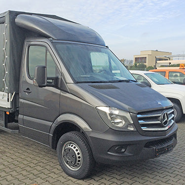 Dachspoiler Mercedes BM906 Sprinter, VW Crafter Aerodynamik