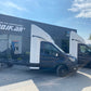 Schlafkabine Spojtrak Doppelkabine FORD Transit — Baminger
