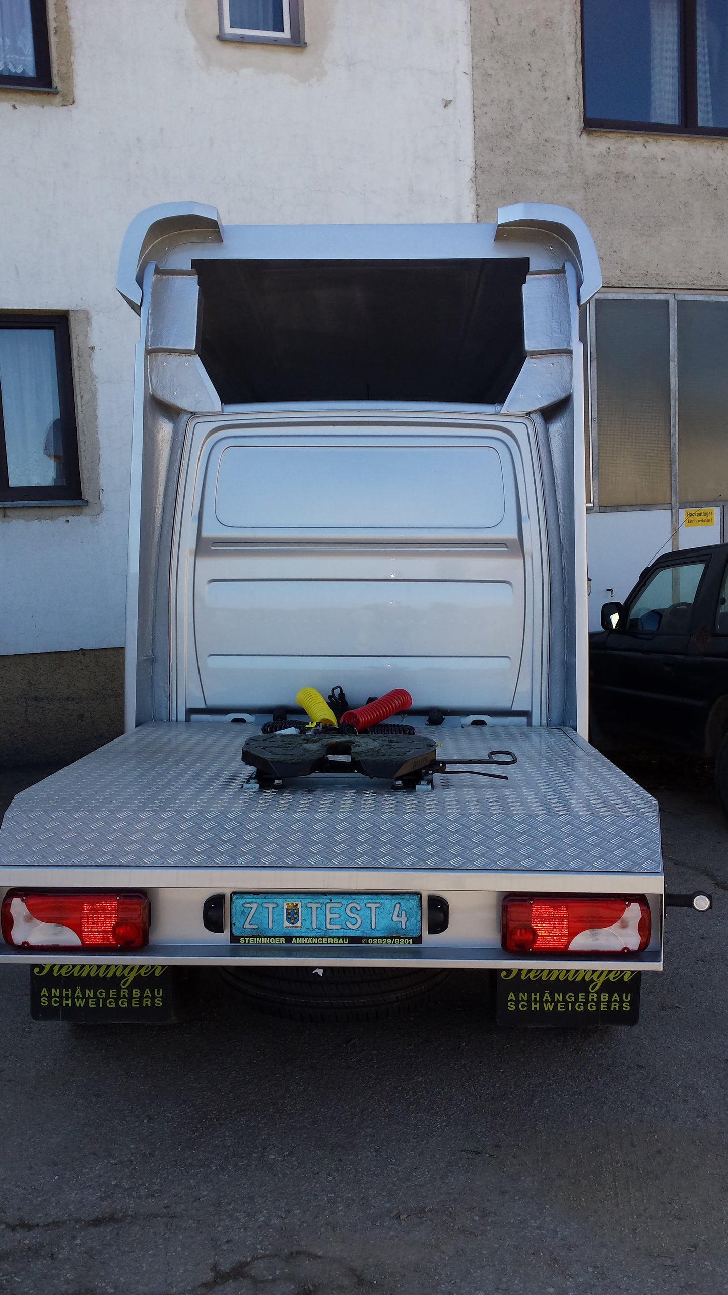 Sattelzugmaschine Aeropaket Mercedes Sprinter BM907