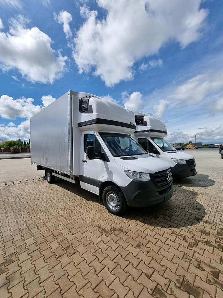 Schlafkabine MERCEDES Sprinter, VW Crafter