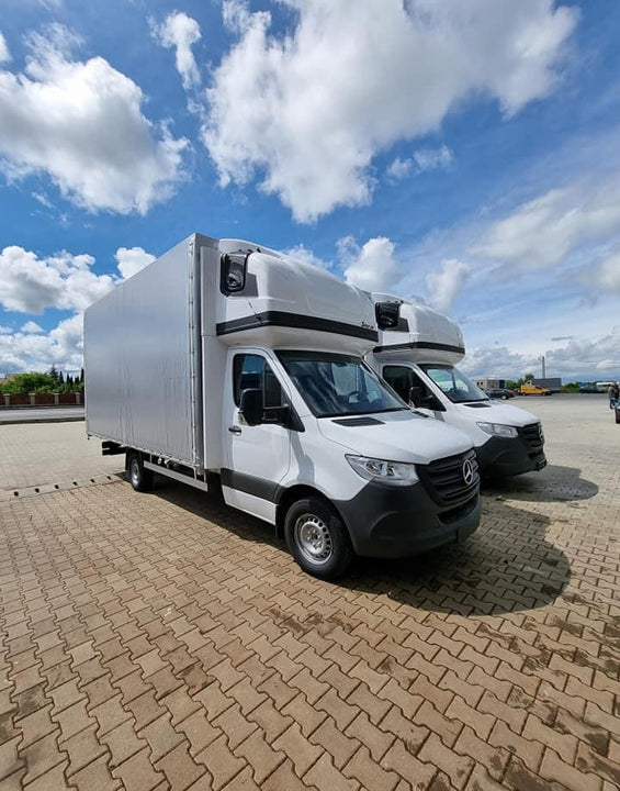 Schlafkabine MERCEDES Sprinter, VW Crafter
