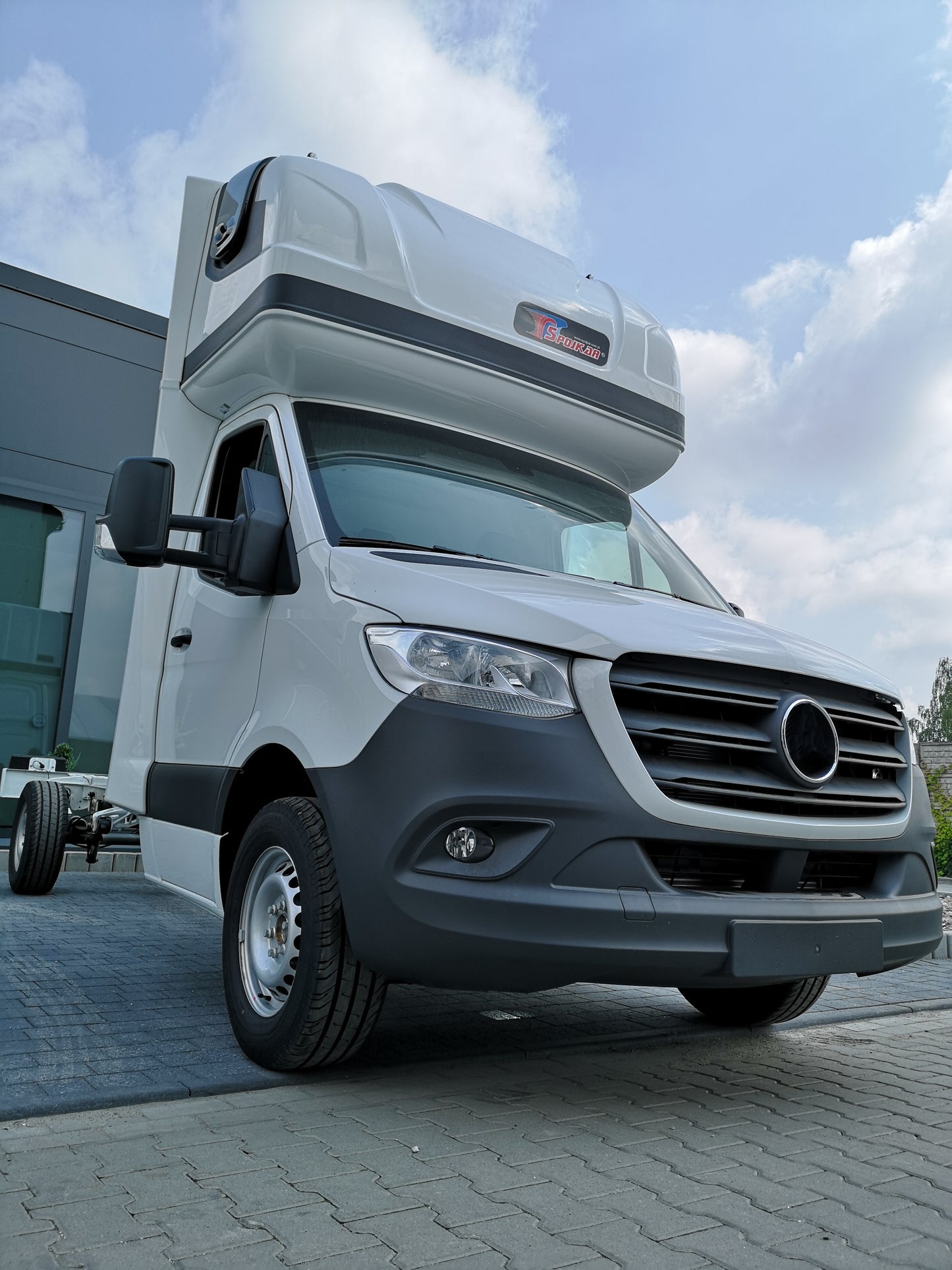 Schlafkabine MERCEDES Sprinter, VW Crafter