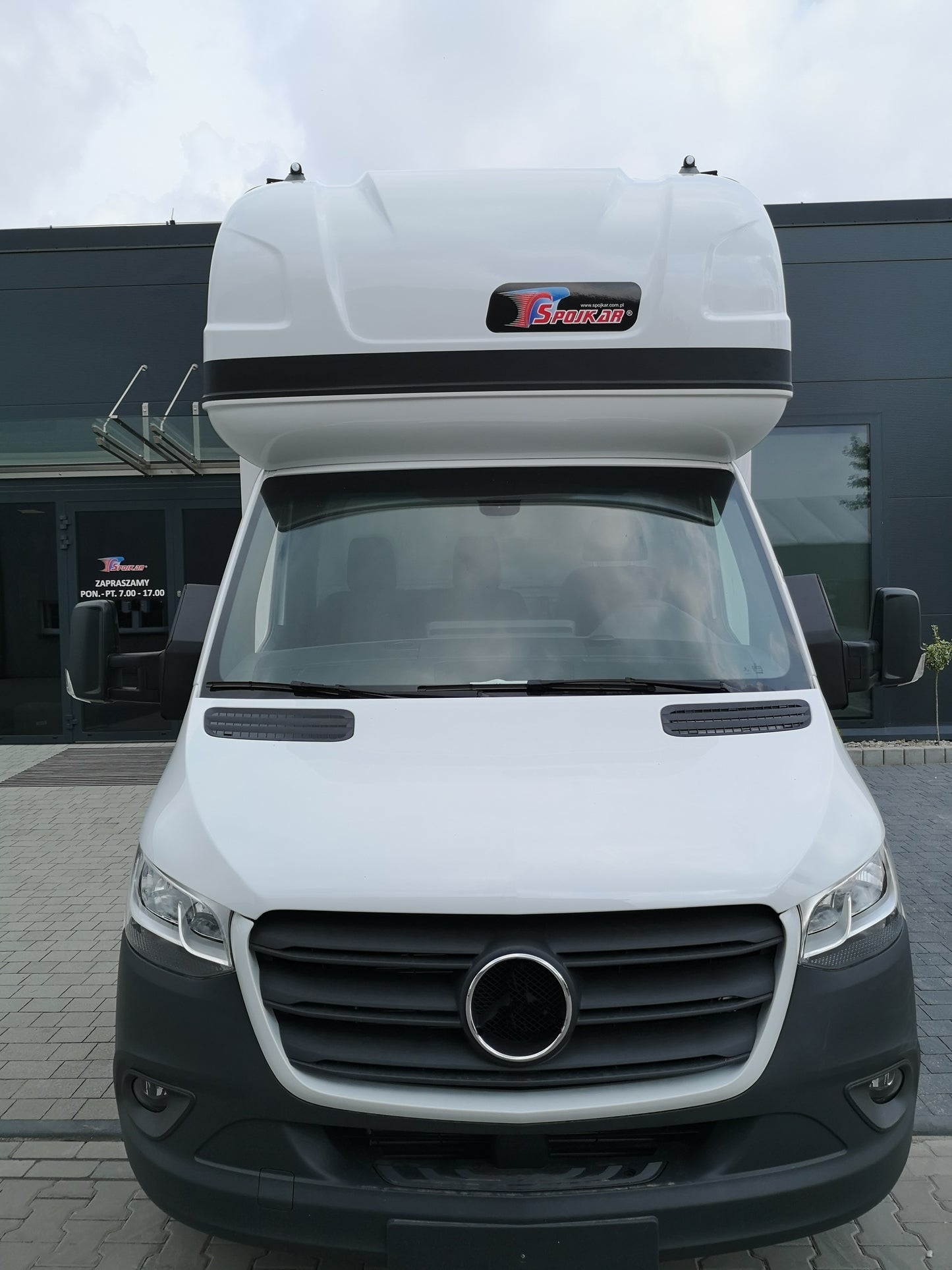 Schlafkabine MERCEDES Sprinter, VW Crafter