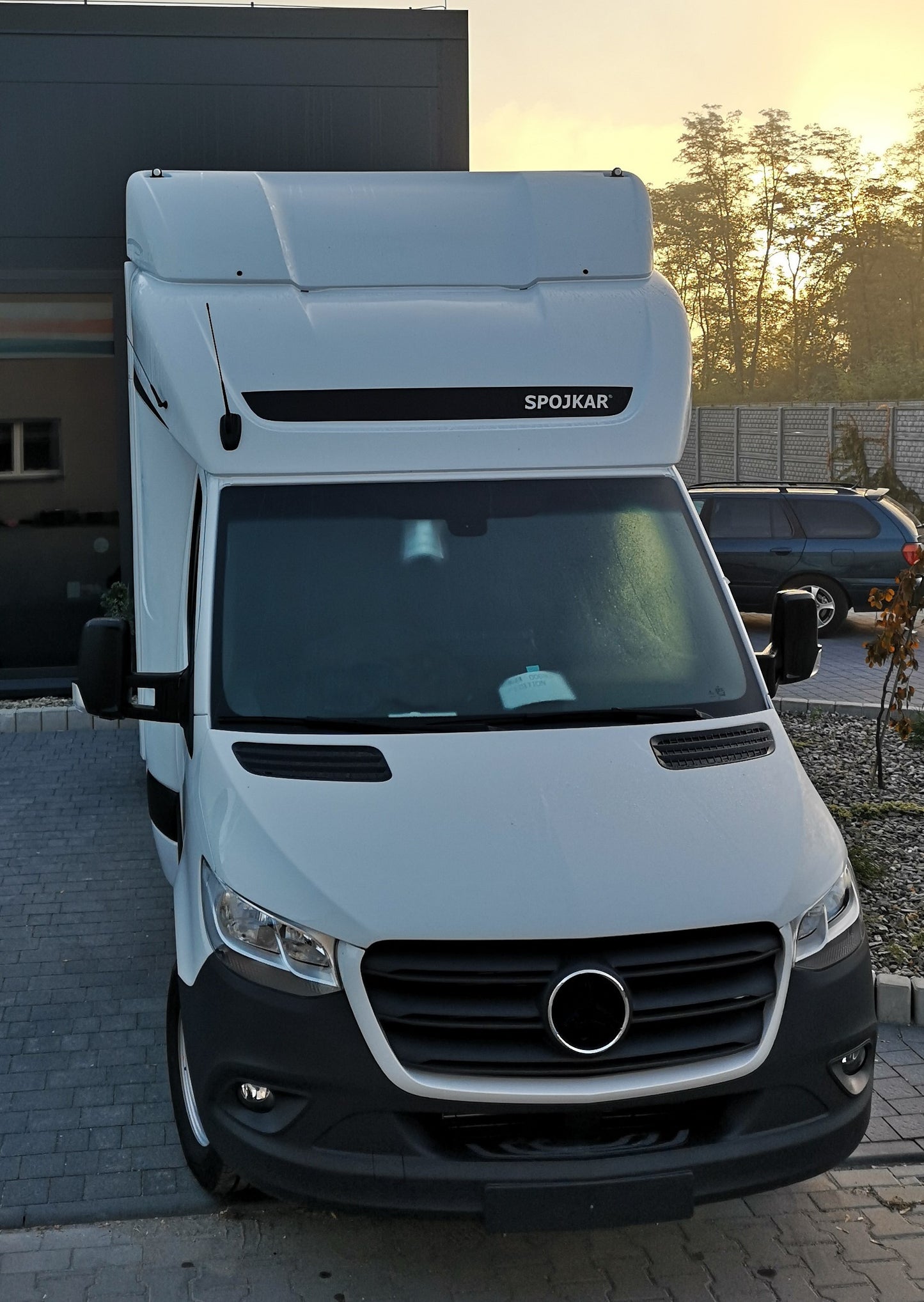Schlafkabine Spojtrak MERCEDES Sprinter, VW Crafter