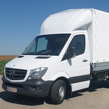 Dachspoiler Mercedes BM906 Sprinter, VW Crafter