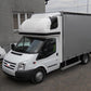 Schlafkabine Einzelkabine FORD Transit — Baminger